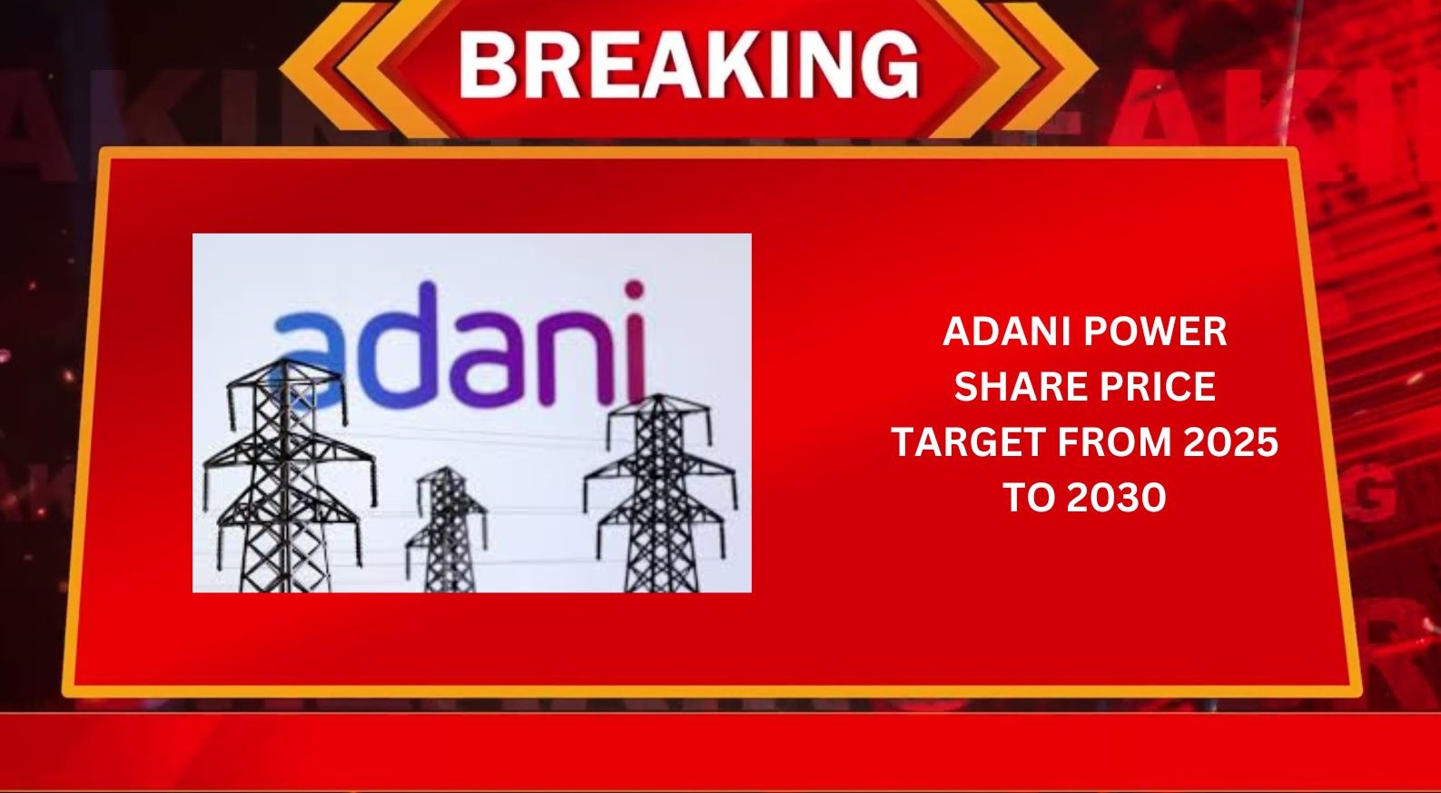 Adani Power Share Price Target From 2025 to 2030