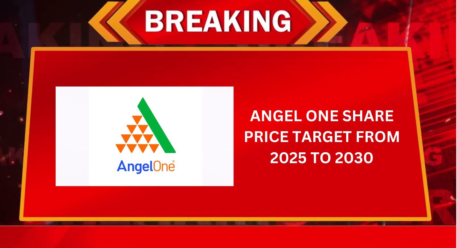 Angel One Share Price Target From 2025 to 2030