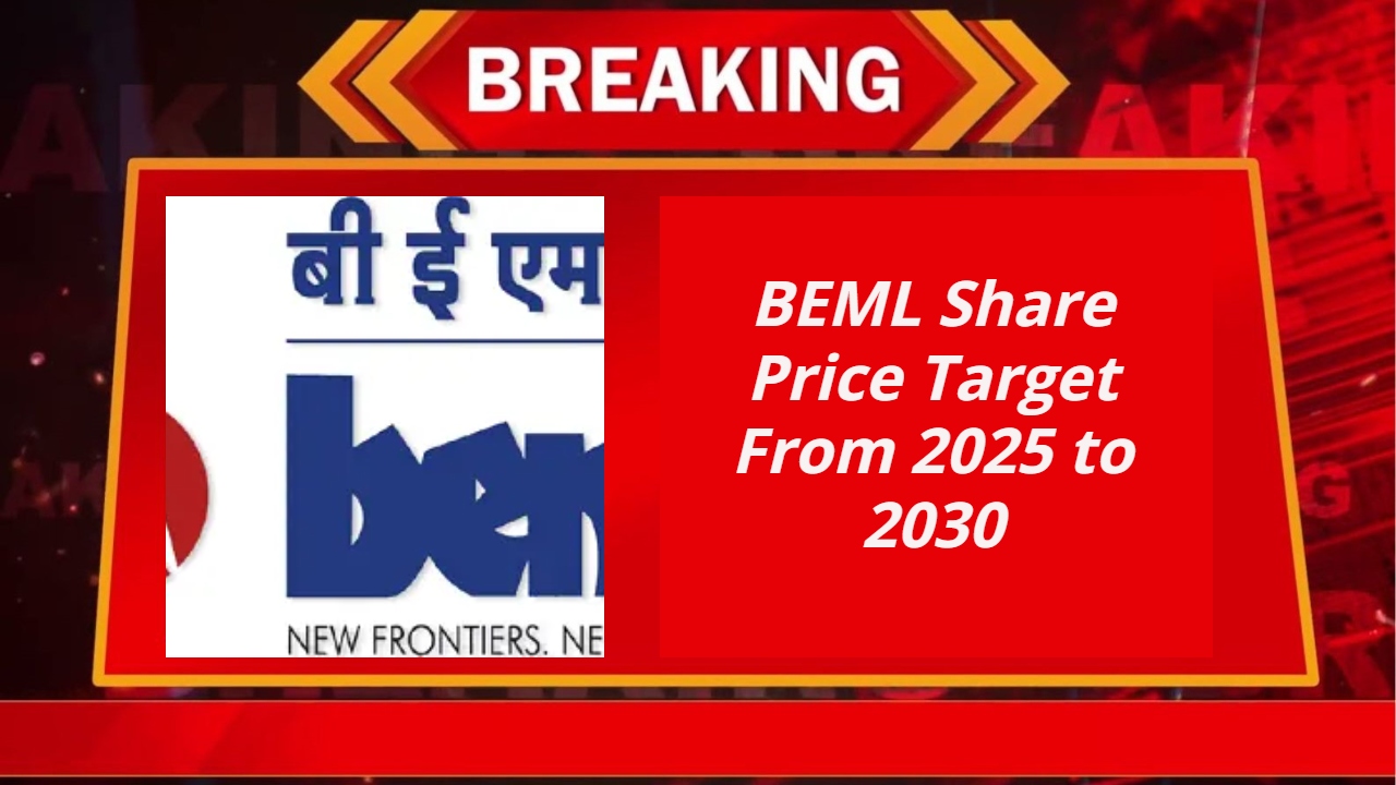 BEML Share Price Target From 2025 to 2030