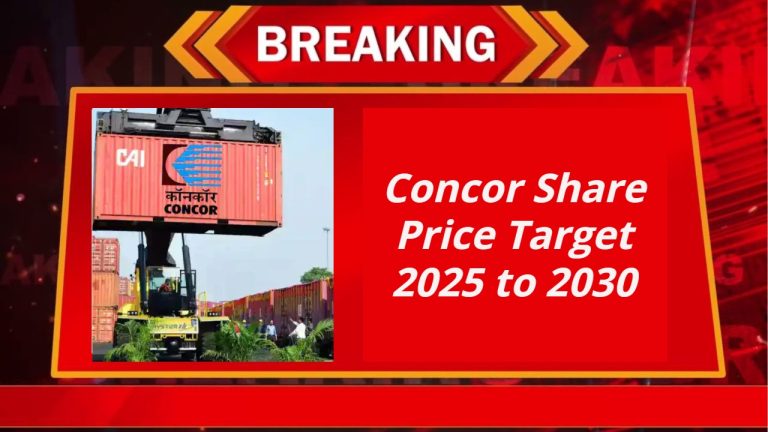 Concor Share Price Target 2025 to 2030