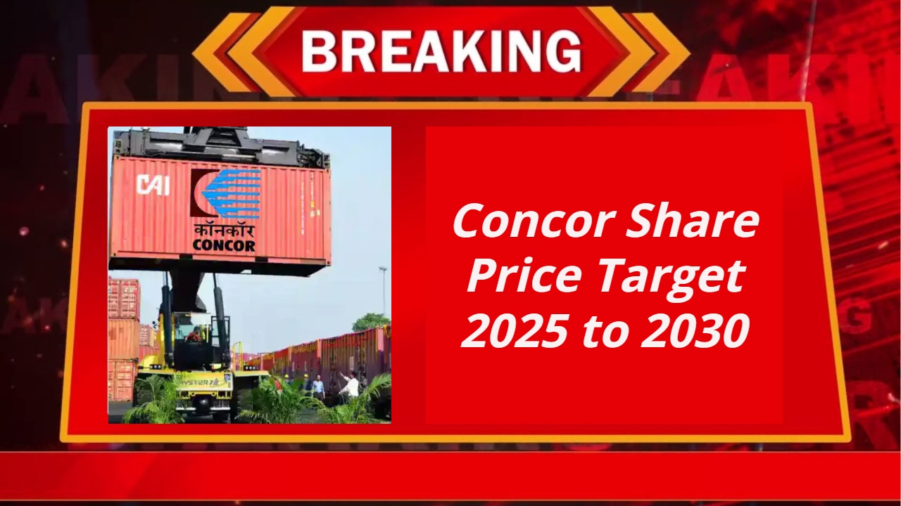 Concor Share Price Target 2025 to 2030