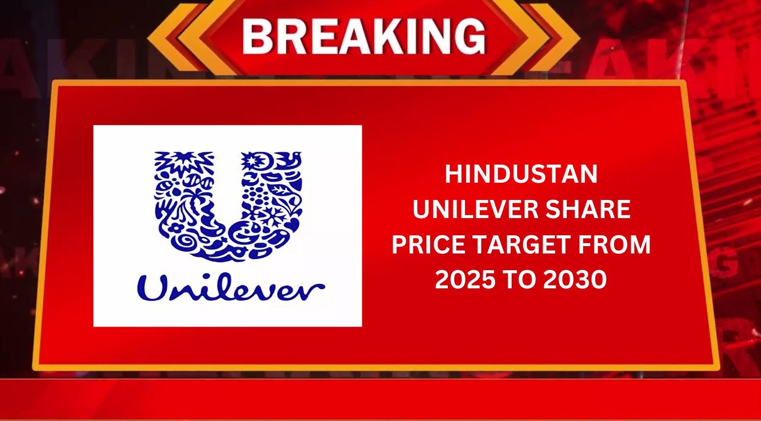 Hindustan Unilever Share Price Target From 2025 to 2030