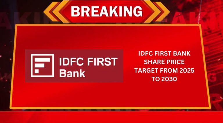 IDFC First Bank Share Price Target From 2025 to 2030