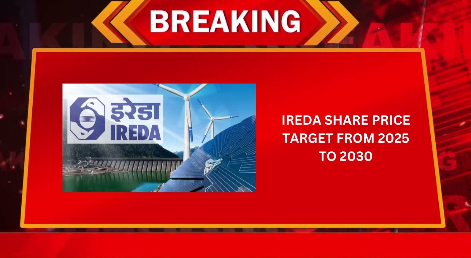 IREDA Share Price Target From 2025 to 2030