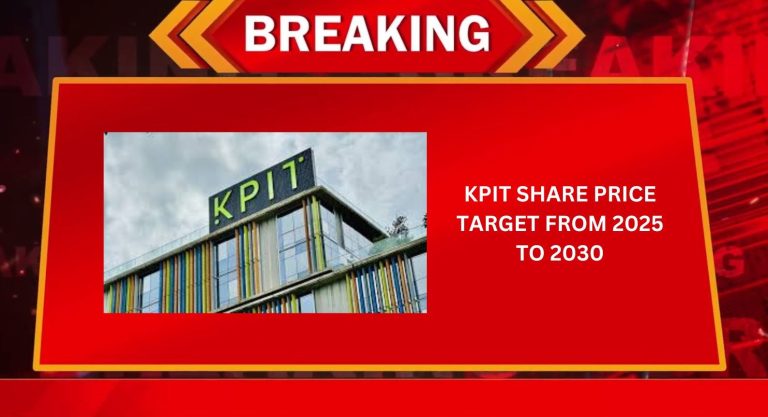 KPIT Share Price Target From 2025 to 2030