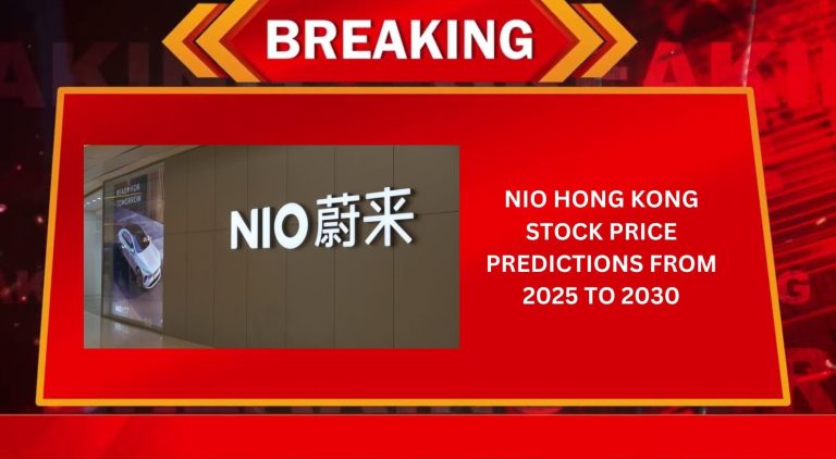 NIO Hong Kong Stock Price Predictions From 2025 to 2030