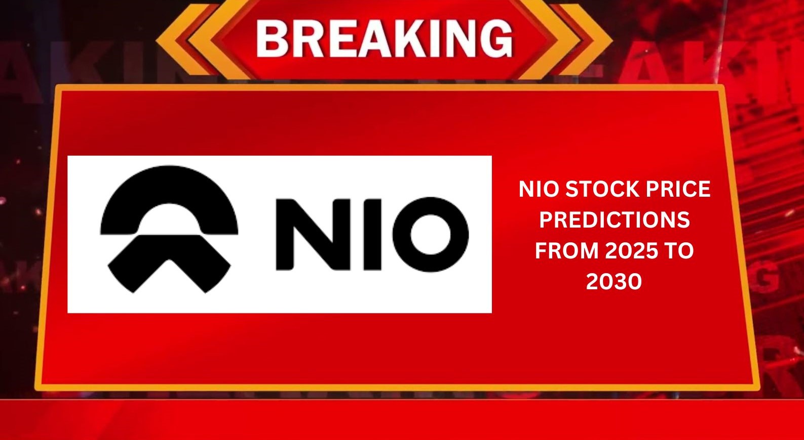 NIO Stock Price Predictions From 2025 to 2030