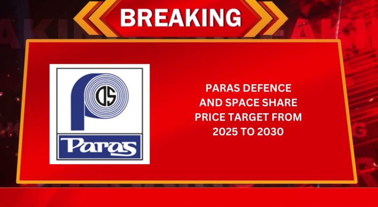 Paras Defence And Space Share Price Target From 2025 to 2030