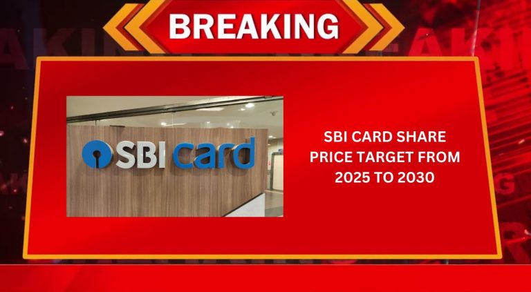 SBI Card Share Price Target From 2025 to 2030