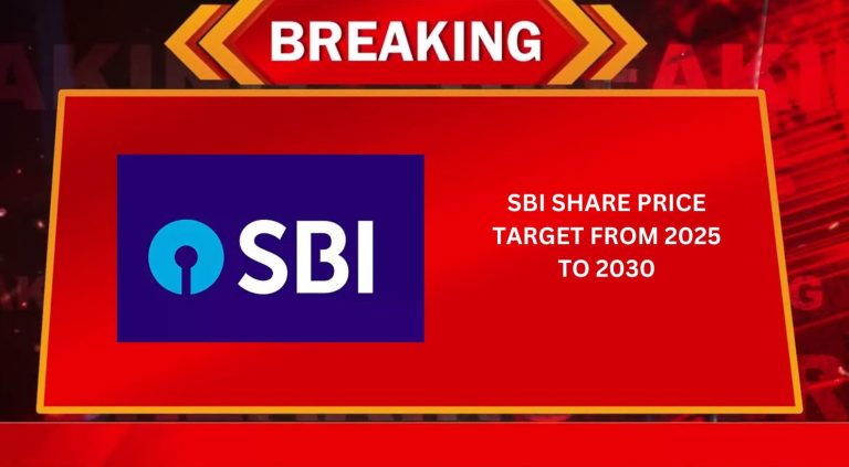 SBI Share Price Target From 2025 to 2030