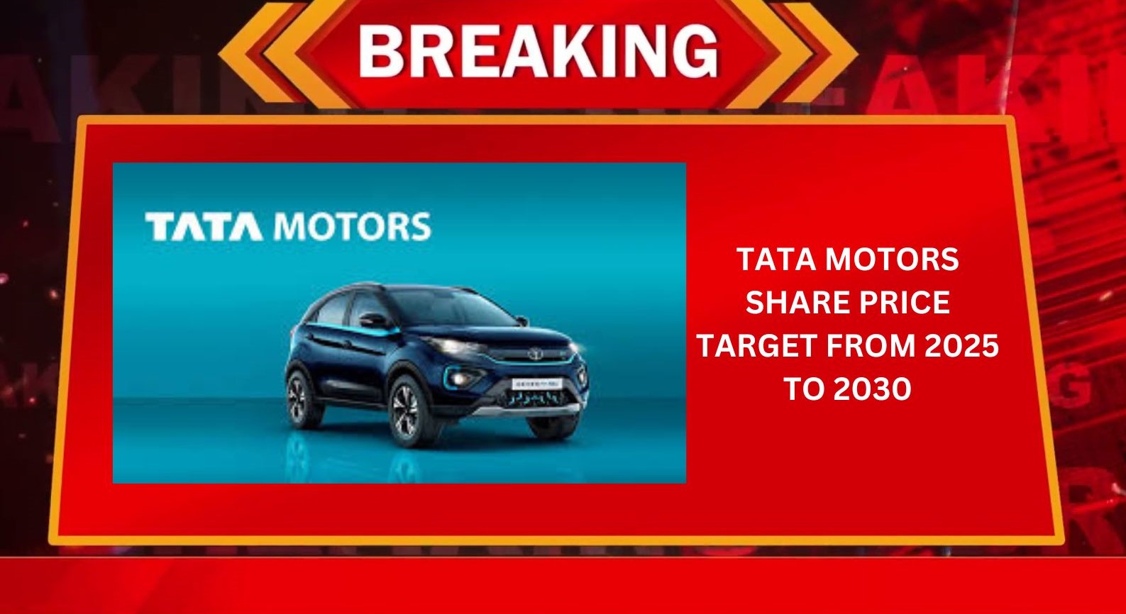 Tata Motors Share Price Target From 2025 to 2030