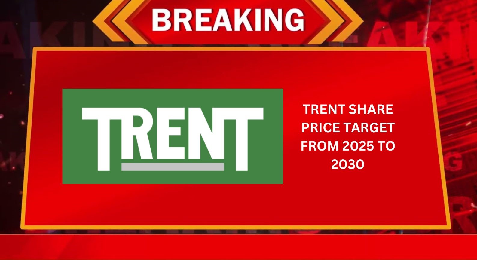 Trent Share Price Target From 2025 to 2030