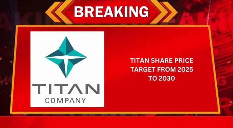 Titan Share Price Target From 2025 to 2030