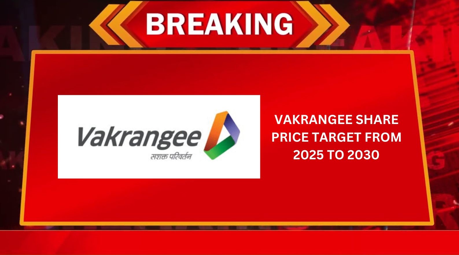 Vakrangee Share Price Target From 2025 to 2030