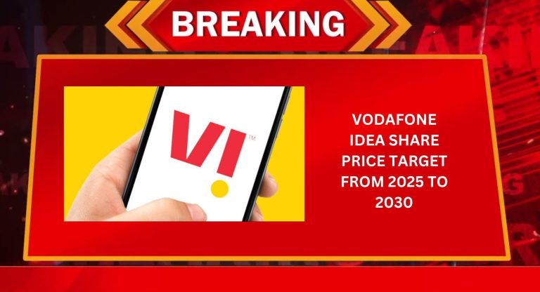 Vodafone Idea Share Price Target From 2025 to 2030