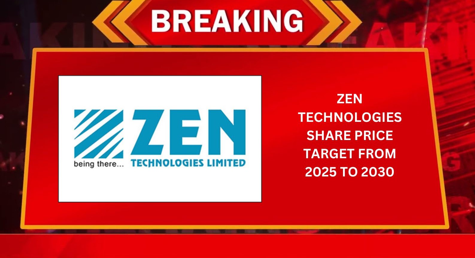 Zen Technologies Share Price Target From 2025 to 2030