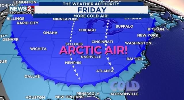 Arctic Blast Incoming: Wind Chills Could Plunge to Zero in Northern Alabama, Southern Tennessee