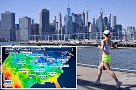 From Freezing to Balmy: The Shocking Warm-Up Taking Over America Now!