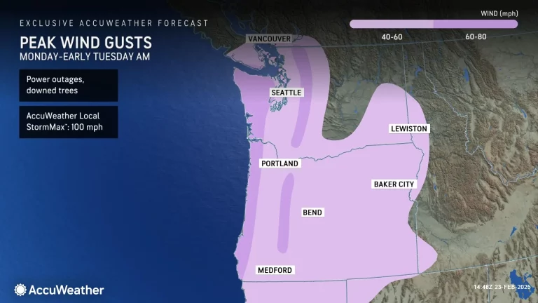 A Monster Storm Is About to Slam the Pacific Northwest - Are You Ready?