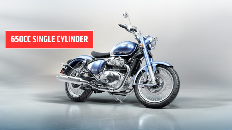 First look of Royal Enfield Classic 650: 650cc engine and awesome look created a stir