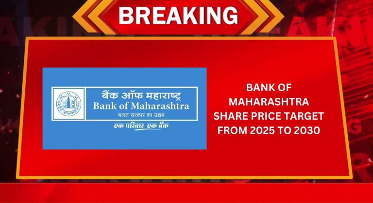 Bank Of Maharashtra Share Price Target From 2025 to 2030