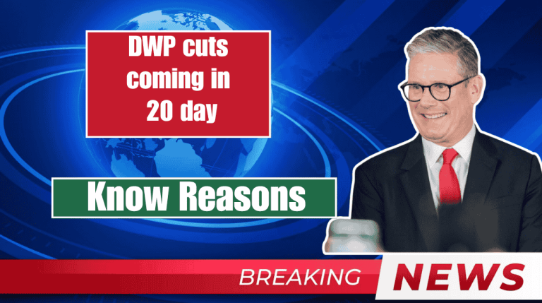 Breaking News DWP cuts coming in 20 days this will pose significant risk