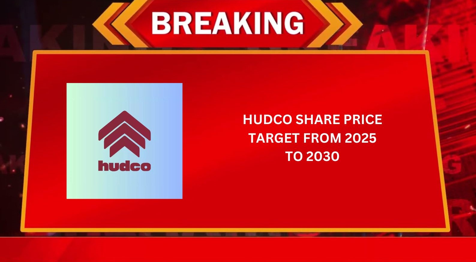 HUDCO Share Price Target From 2025 to 2030