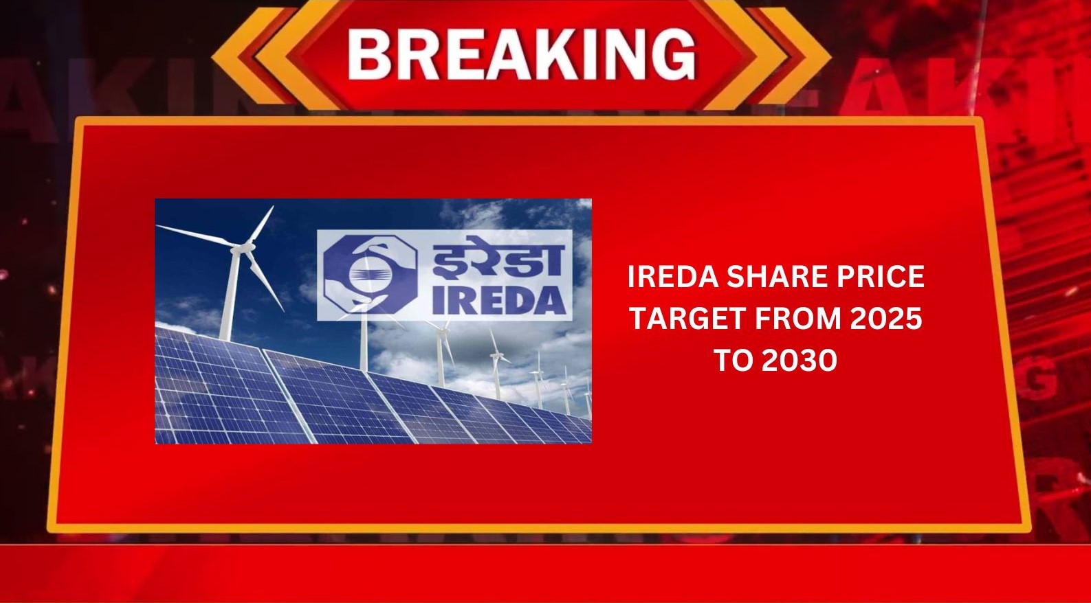 IREDA Share Price Target From 2025 to 2030