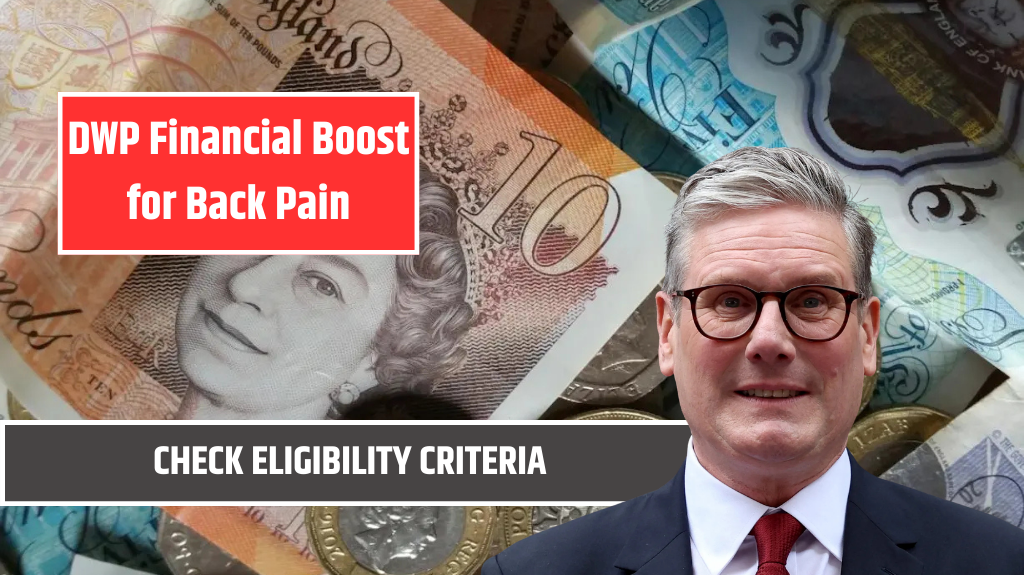 DWP Financial Boost for Back Pain: More than 1 Million people with musculoskeletal conditions are receiving PIP