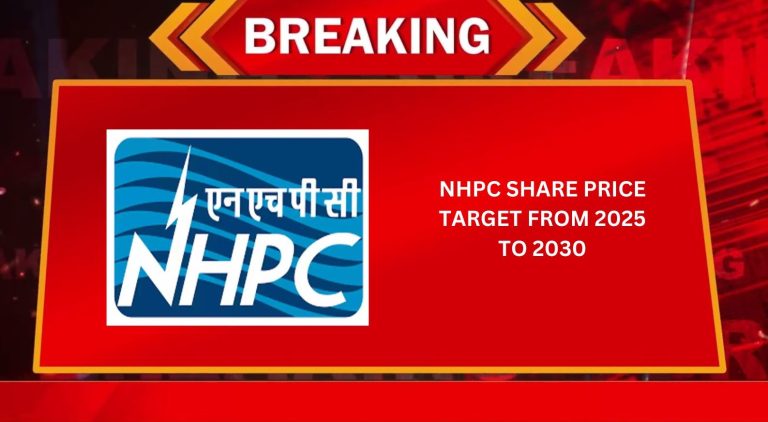 NHPC Share Price Target From 2025 to 2030