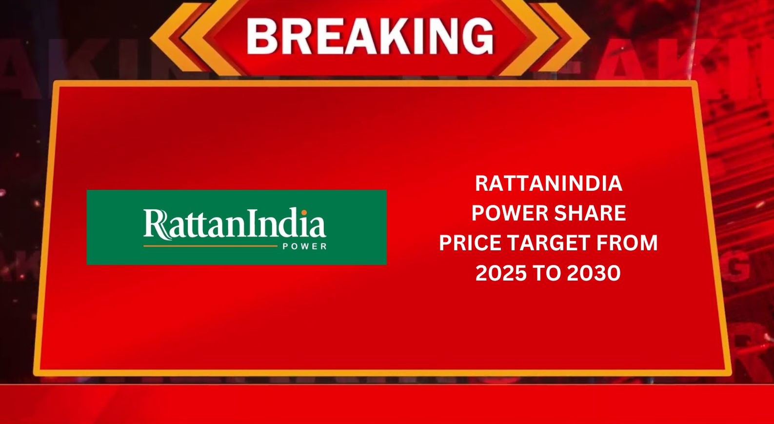 RattanIndia Power Share Price Target From 2025 to 2030