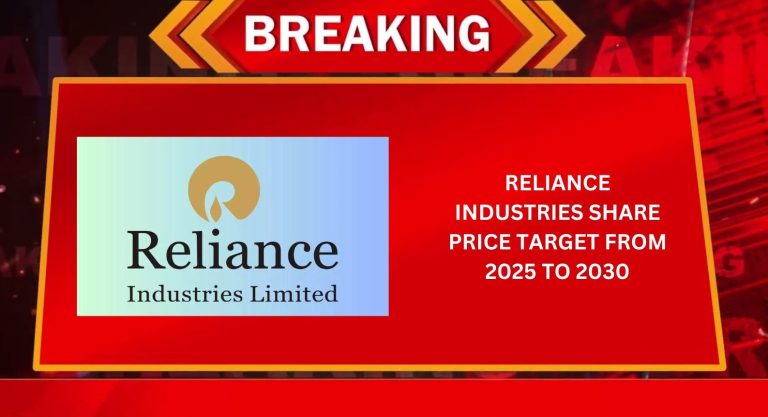 Reliance Industries Share Price Target From 2025 to 2030