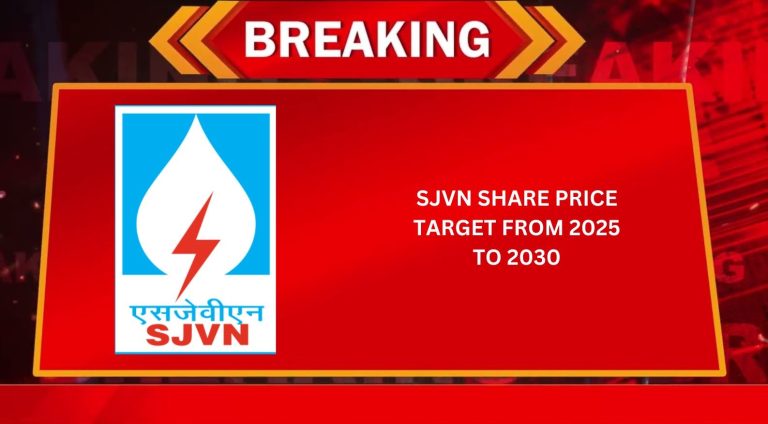 SJVN Share Price Target From 2025 to 2030