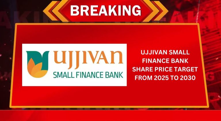 Ujjivan Small Finance Bank Share Price Target From 2025 to 2030