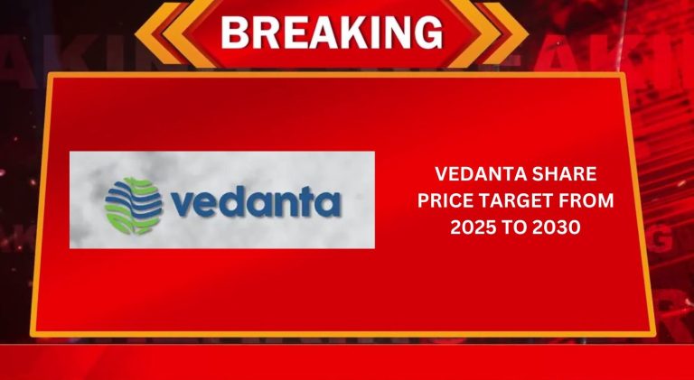 Vedanta Share Price Target From 2025 to 2030