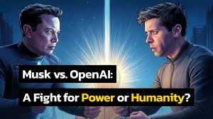 OpenAI vs. Musk: The AI Battle That Could Change the Industry Forever